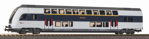 Piko 58817 Doppelstock Steuerwagen DSB VI 1./2. Kl blau/weiss